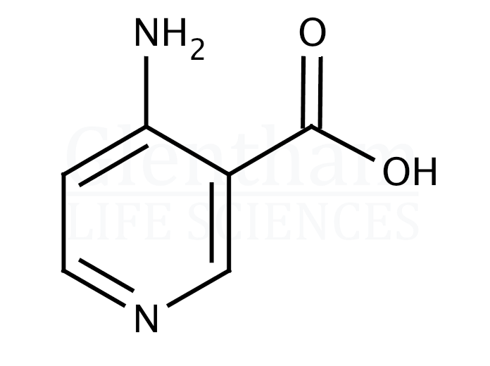 Large structure for 4-Amino-nicotinic acid   (7418-65-7)