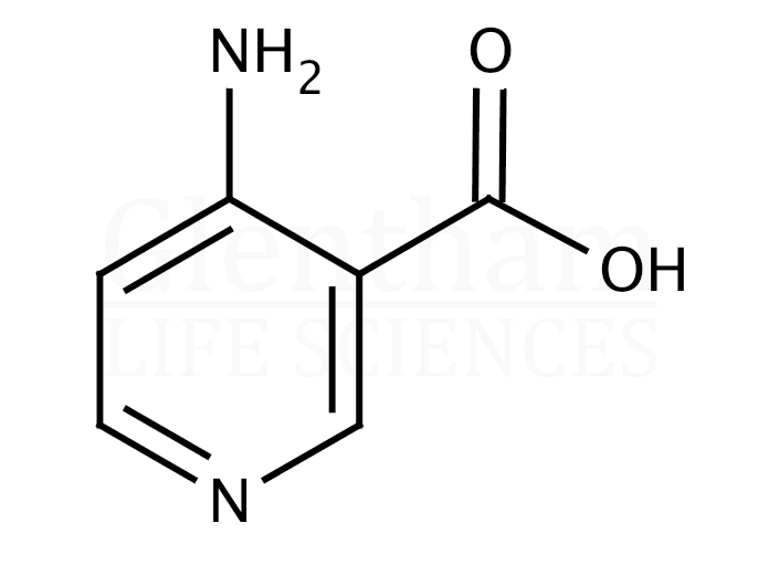 Structure for 4-Amino-nicotinic acid  