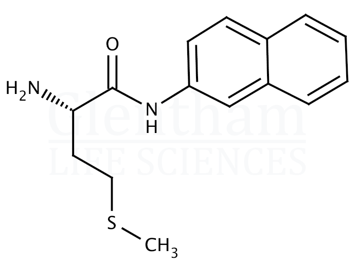 L-Methionine beta-naphthylamide Structure