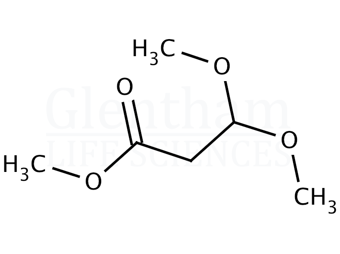 Structure for  Methyl 3,3-dimethoxypropionate  (7424-91-1)