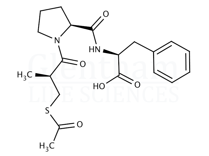 Large structure for Alacepril (74258-86-9)