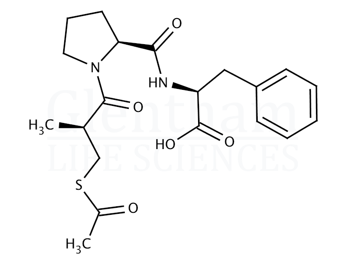 Structure for Alacepril