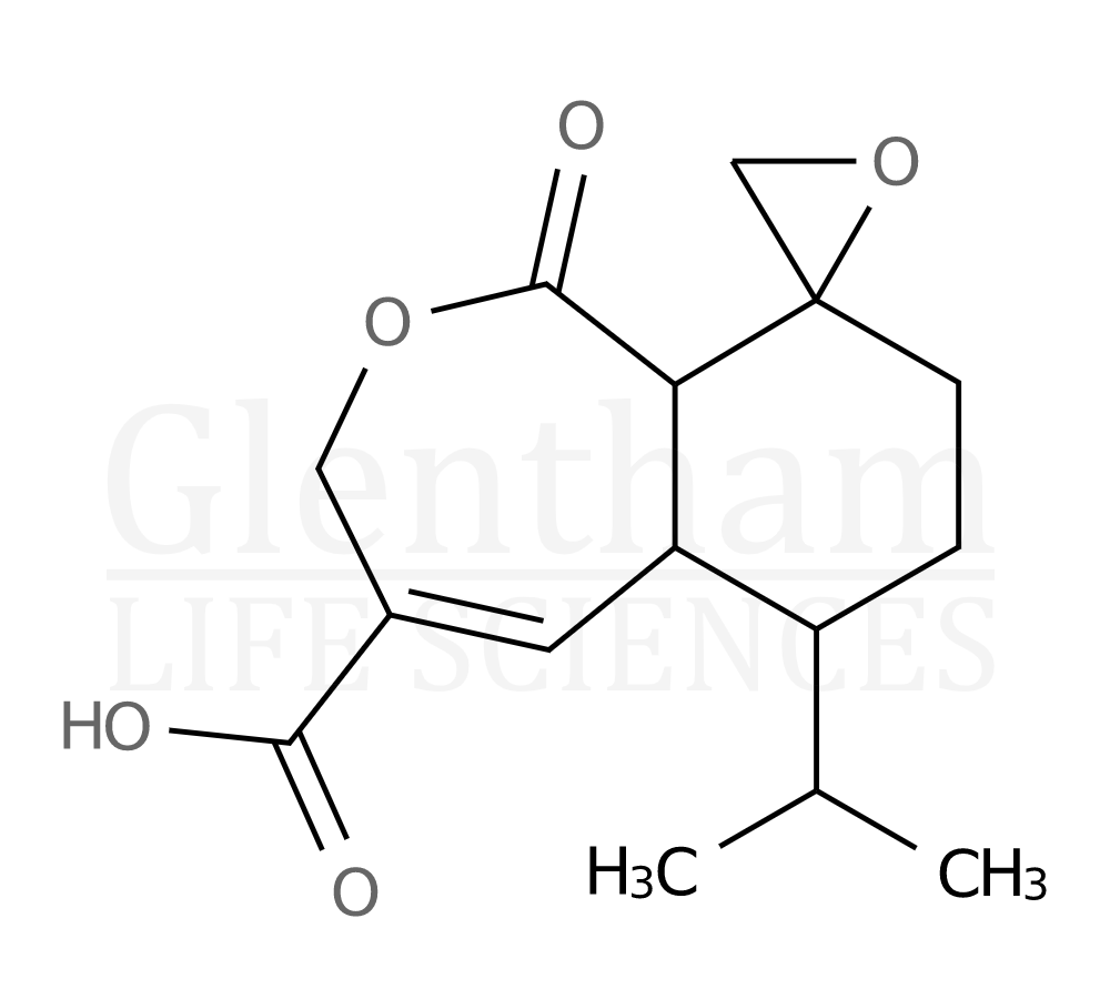 Structure for  Heptelidic acid  (57710-57-3)
