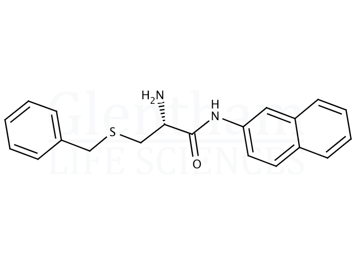 Large structure for  S-Benzyl-L-cysteine beta-naphthylamide  (7436-63-7)