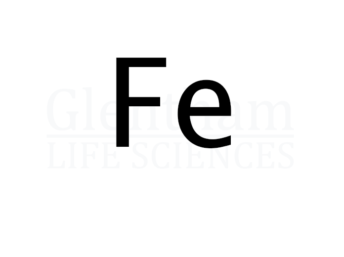Structure for  Iron Foil 0.05 mm, hard, 99.5%  (7439-89-6)