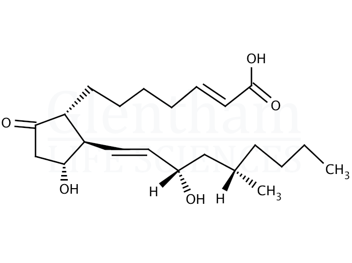 Structure for  Limaprost  (74397-12-9)