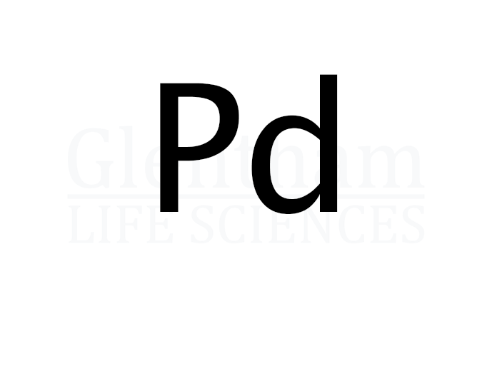 Palladium Granules 1-6 mm (evaporation grade); 99.95% Structure