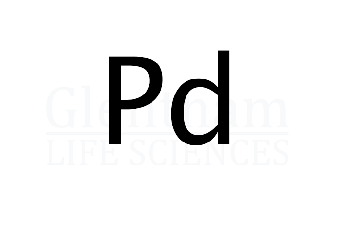 Palladium on Calcium carbonate 5% Pd/CaCO3 (Heraeus-Type K-0207) Structure