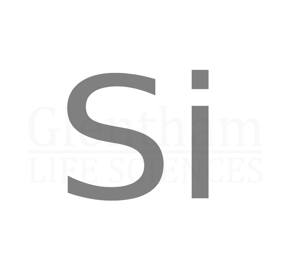 Structure for Silicon Powder -100, +325 mesh, amorphous, 99.999%