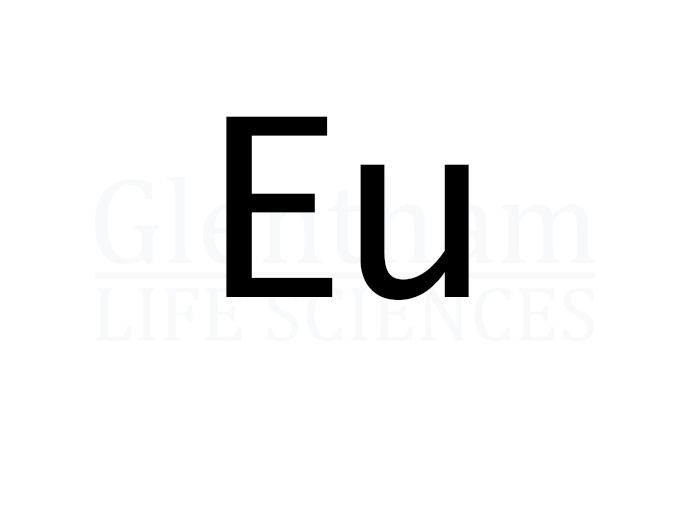 Europium Pieces distilled, 99.99% Structure