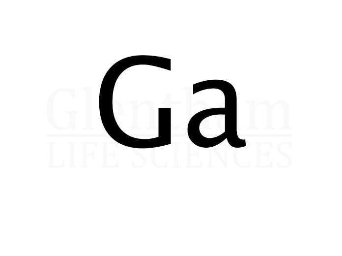 Structure for  Gallium Pieces, 99.99%  (7440-55-3)