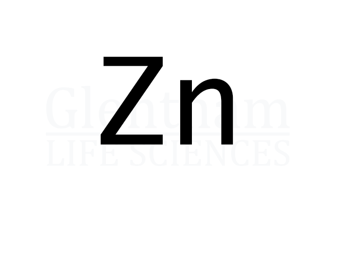Zinc Sputtering Target 3mm thickness, 99.99% Structure