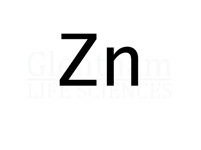 Zinc Nanopowder, 99.9% Structure