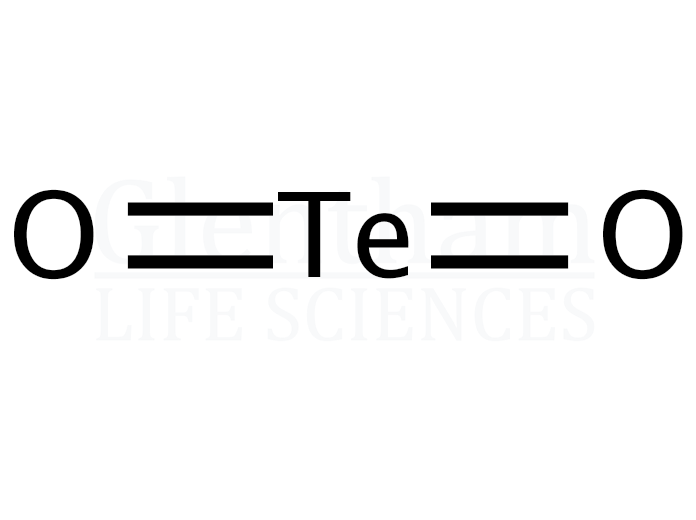Tellurium oxide, 99.999% Structure