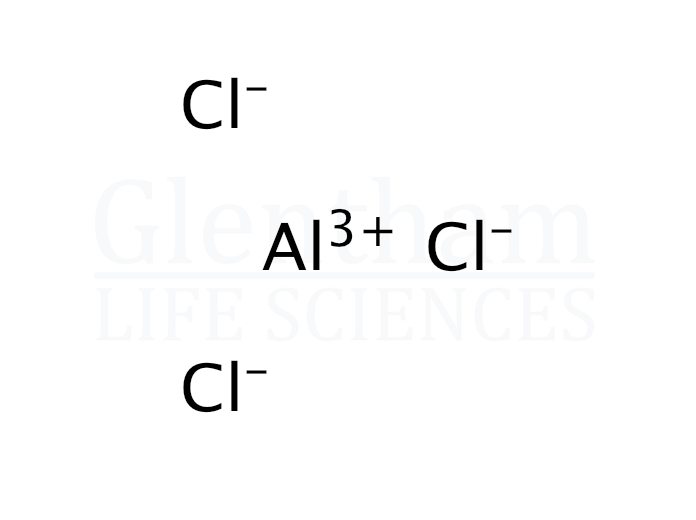 Structure for Aluminium chloride, anhydrous, 99.99+% (7446-70-0)