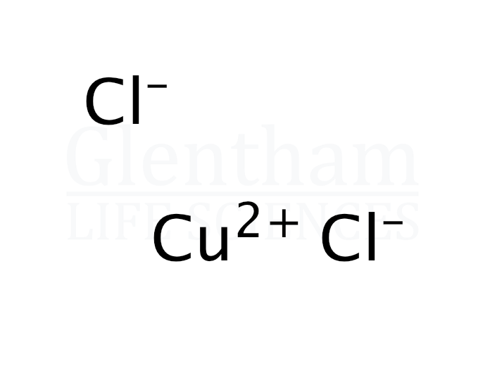 Structure for Copper(II) chloride, anhydrous