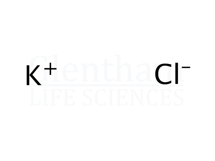 Structure for  Potassium chloride, 99%  (7447-40-7)
