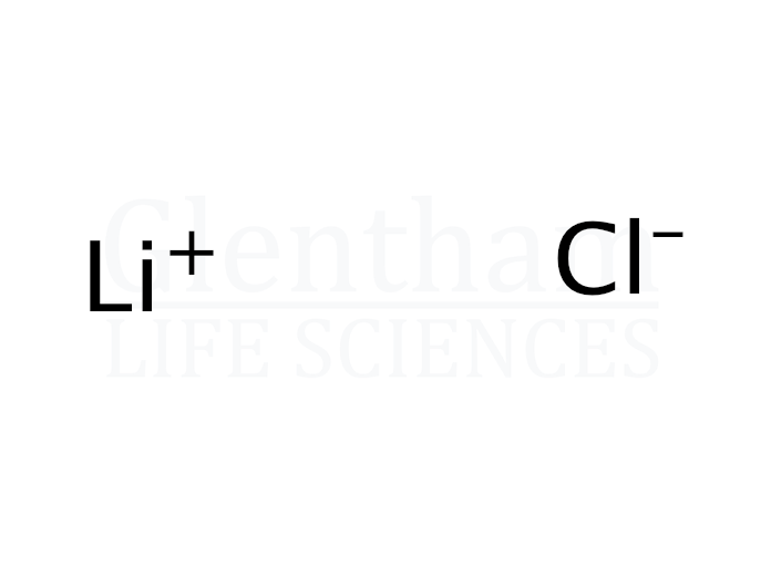 Structure for Lithium chloride (7447-41-8)