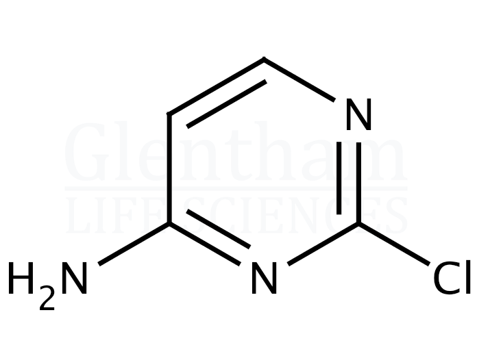 Structure for 4-Amino-2-chloropyrimidine