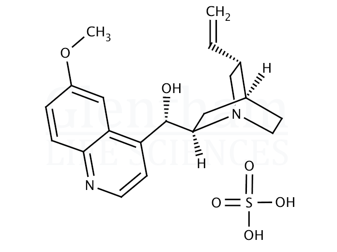 Structure for Quinidine bisulfate