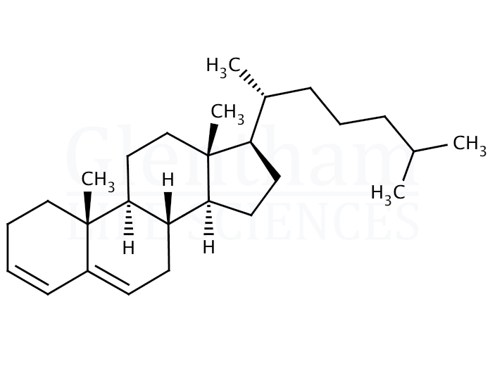 Strcuture for Cholesta-3,5-diene