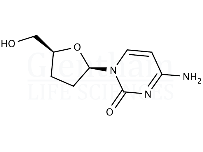 Structure for Zalcitabine (7481-89-2)