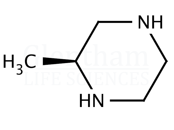 Structure for (S)-(+)-2-Methylpiperazine