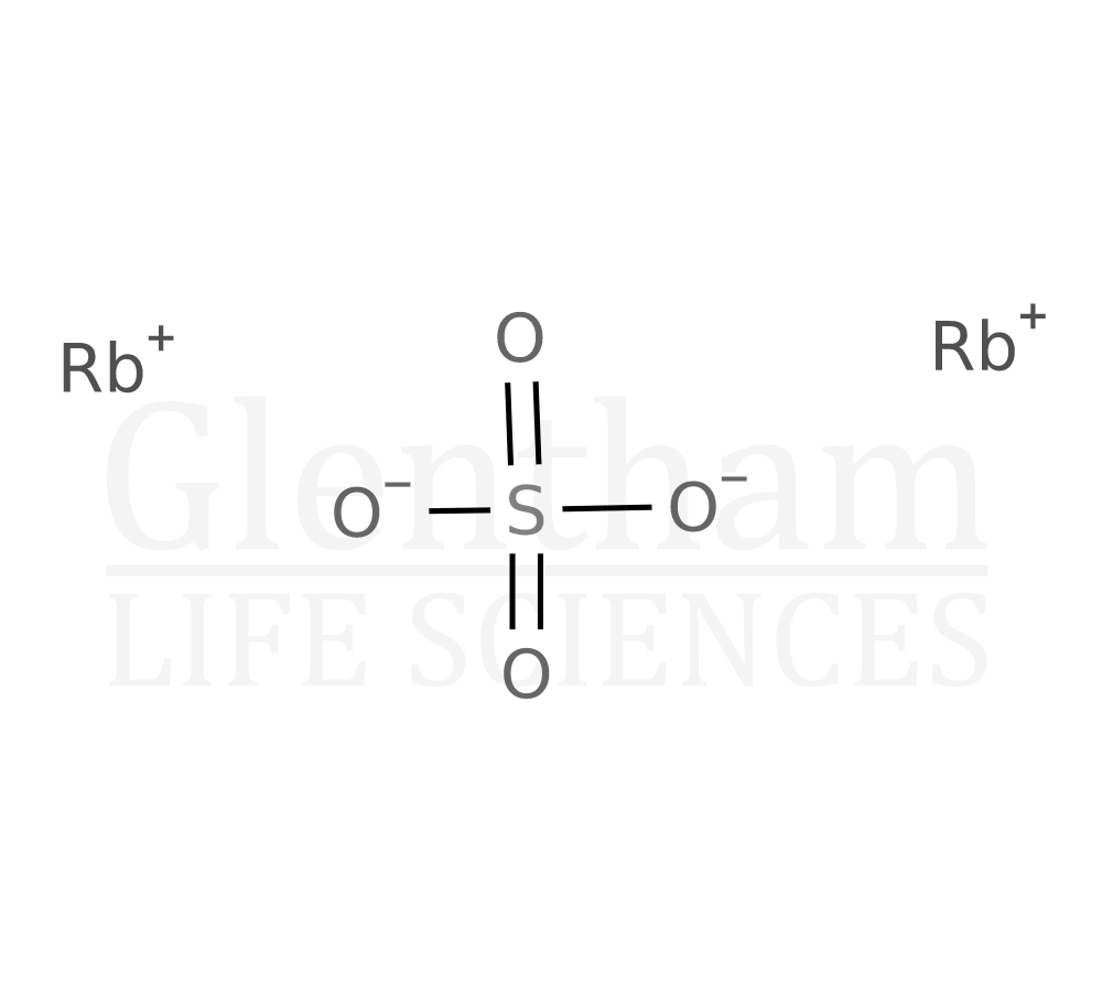 Structure for Rubidium sulfate, 99.9%