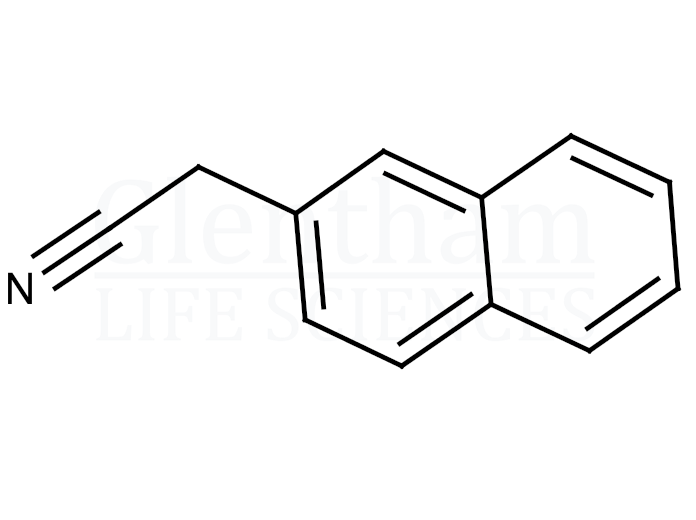 2-Naphthylacetonitrile Structure