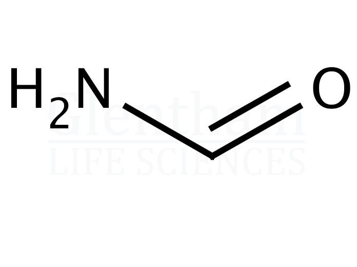 Structure for Formamide (75-12-7)