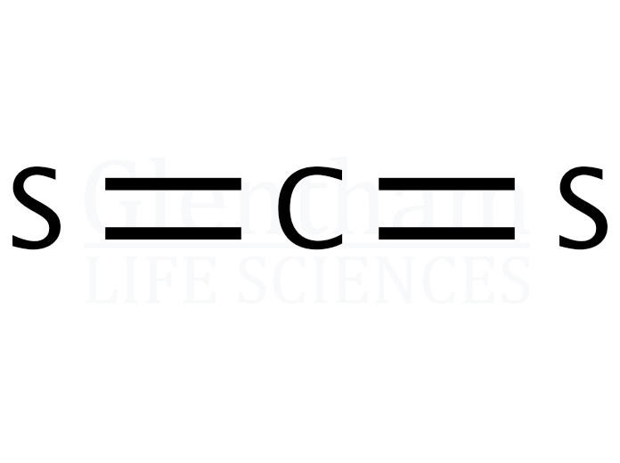 Structure for Carbon Disulphide, GlenPure™, analytical grade (75-15-0)