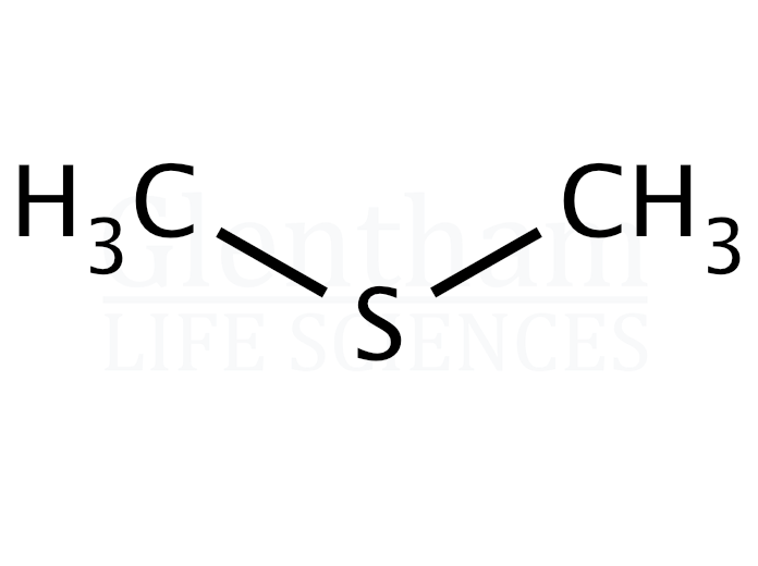 Structure for Dimethyl sulfide