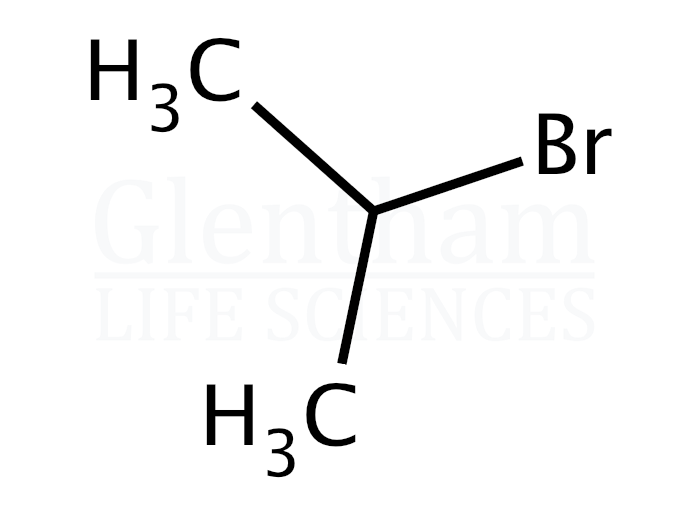 Structure for 2-Bromopropane