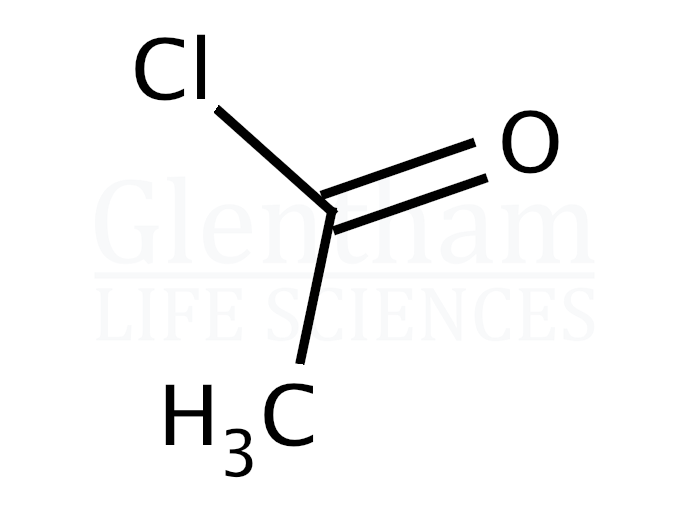 Acetyl chloride Structure