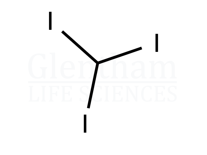 Structure for  Iodoform  (75-47-8)