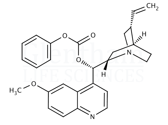 Quinine benzoate Structure