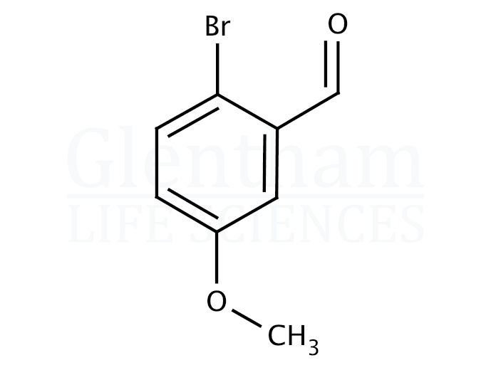 2-Bromo-5-methoxybenzaldehyde Structure