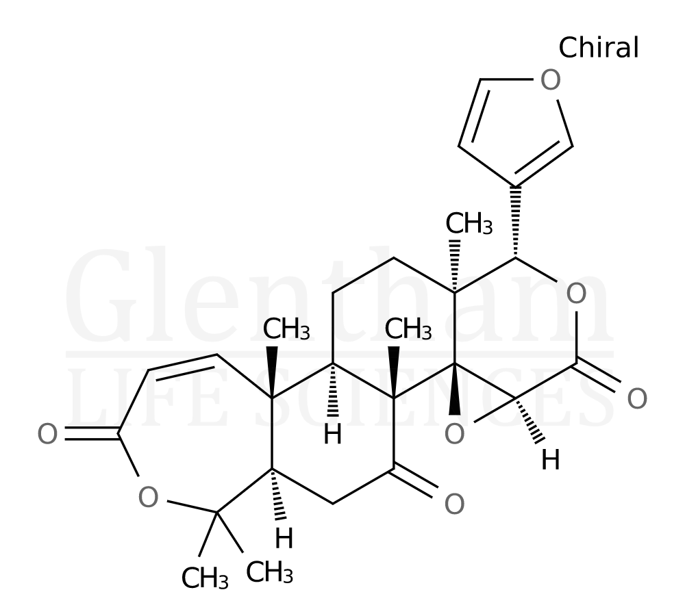 Obacunone Structure