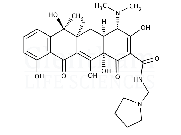 Structure for Rolitetracycline (751-97-3)