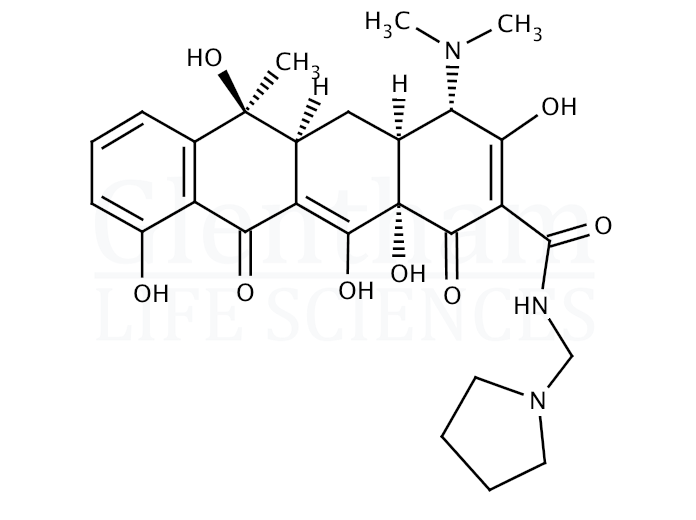 Rolitetracycline Structure