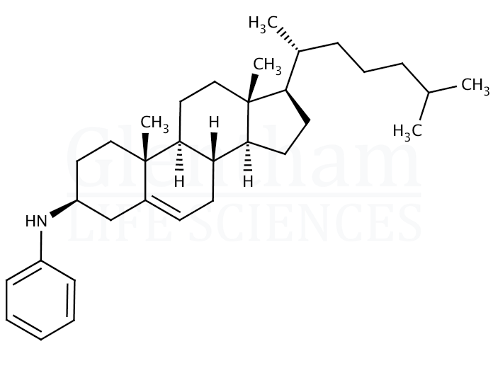 Structure for Cholesterylaniline 