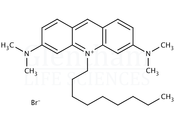 Structure for Acridine Orange 10-nonyl bromide
