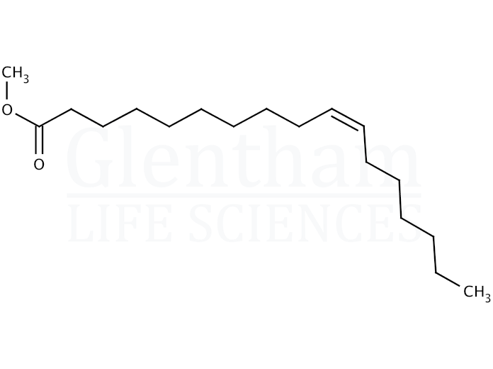 Methyl cis-10-heptadecenoate Structure