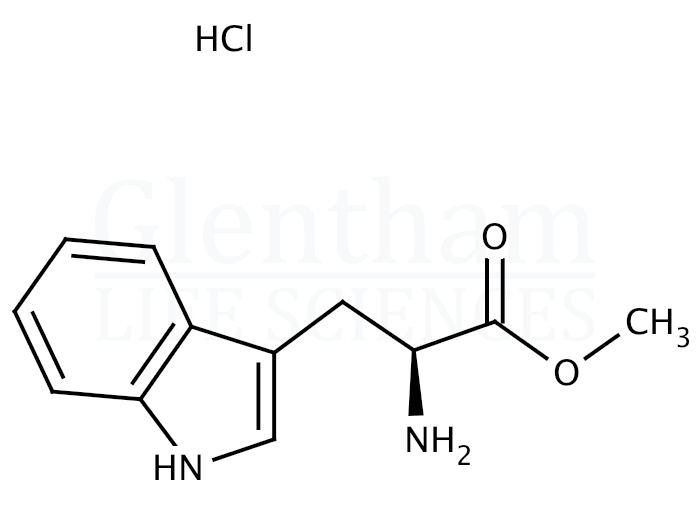 Structure for L-Tryptophan methyl ester hydrochloride
