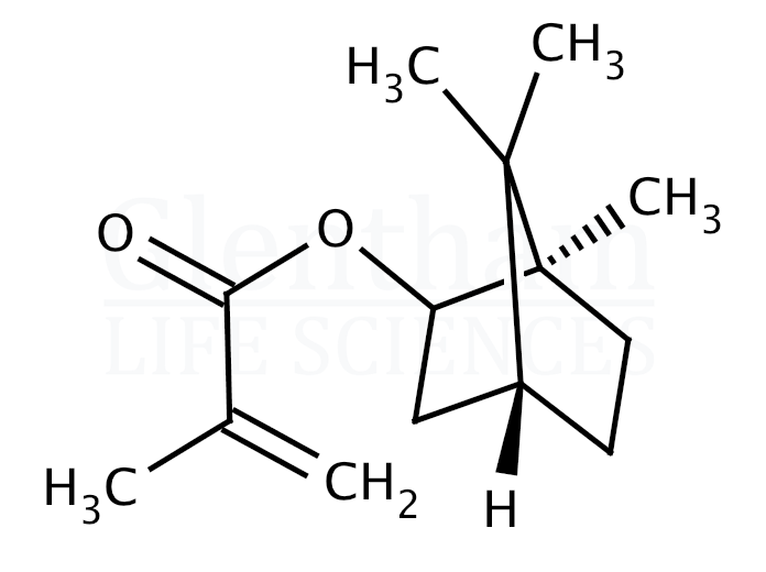 Isobornyl methacrylate Structure