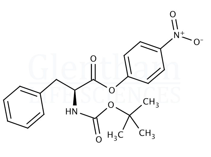 Boc-Phe-ONp    Structure