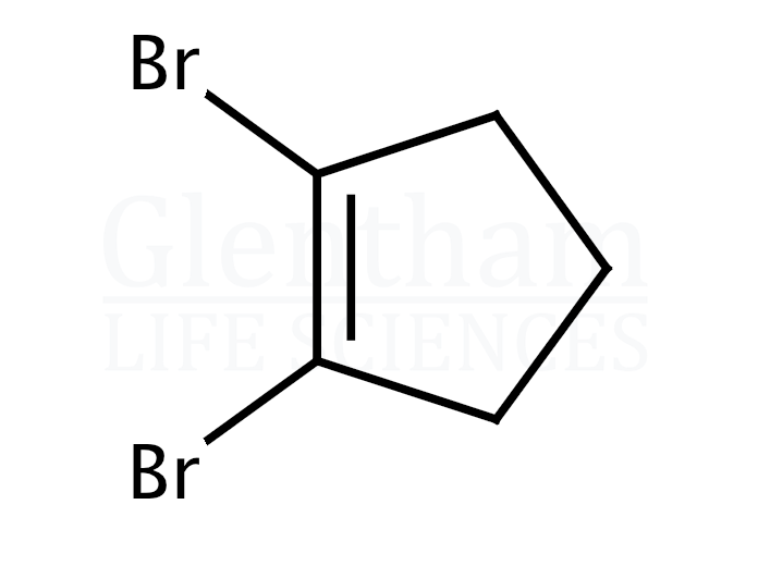 1,2-Dibromocyclopentene Structure