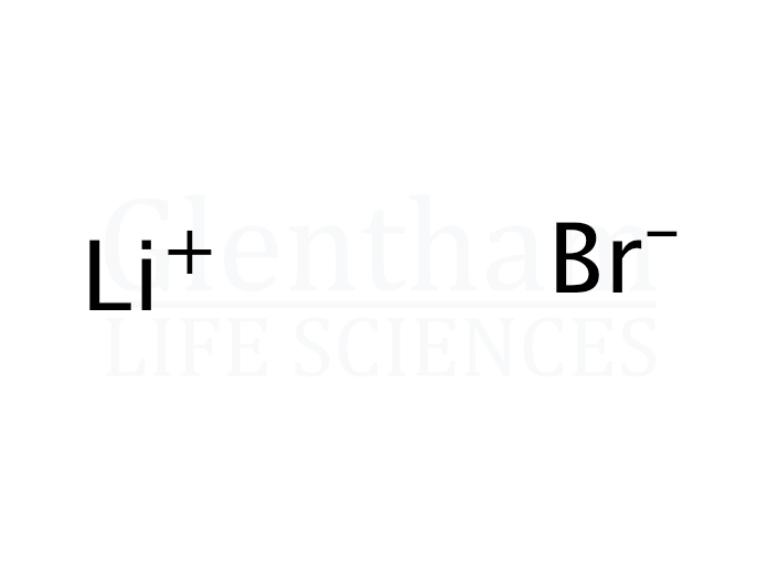 Lithium bromide, anhydrous, 99% Structure