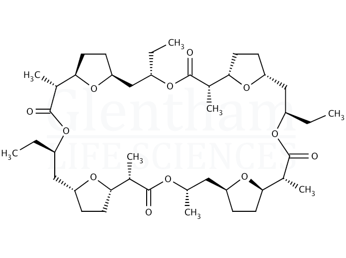 Structure for Trinactin (7561-71-9)