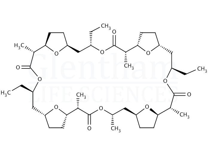 Trinactin Structure